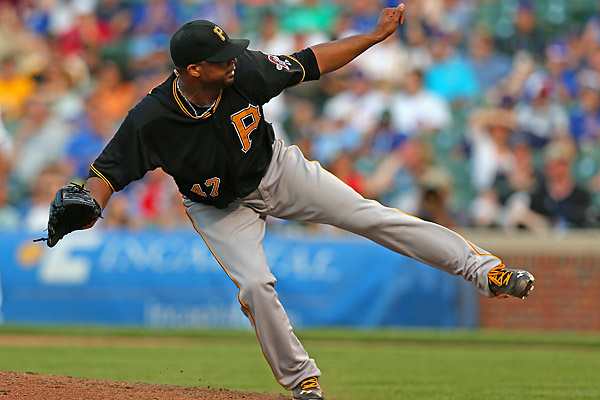 Liriano is 5-1 in his last six starts, and gave the Pirates their 11th win in 13 games. (Jonathan Daniel/Getty Images)
